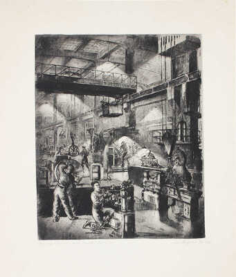 Морозов-Лас Алексей Николаевич. Станкостроительный завод «Красный пролетарий»